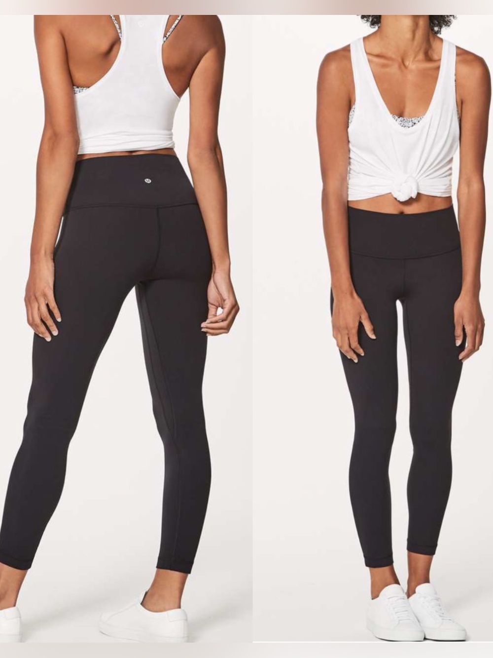 Lululemon Align Pant II 28” High Rise Black Leggings